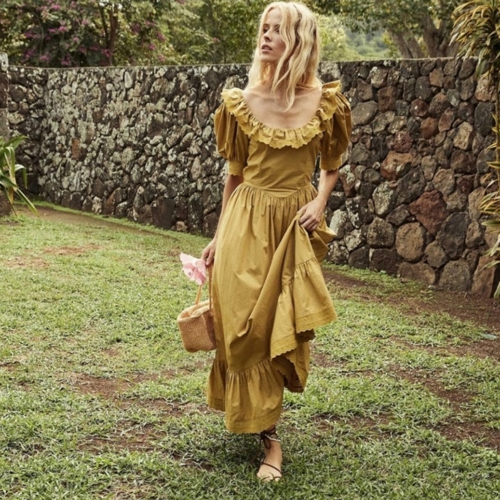 Doen Lupine Maxi Dress